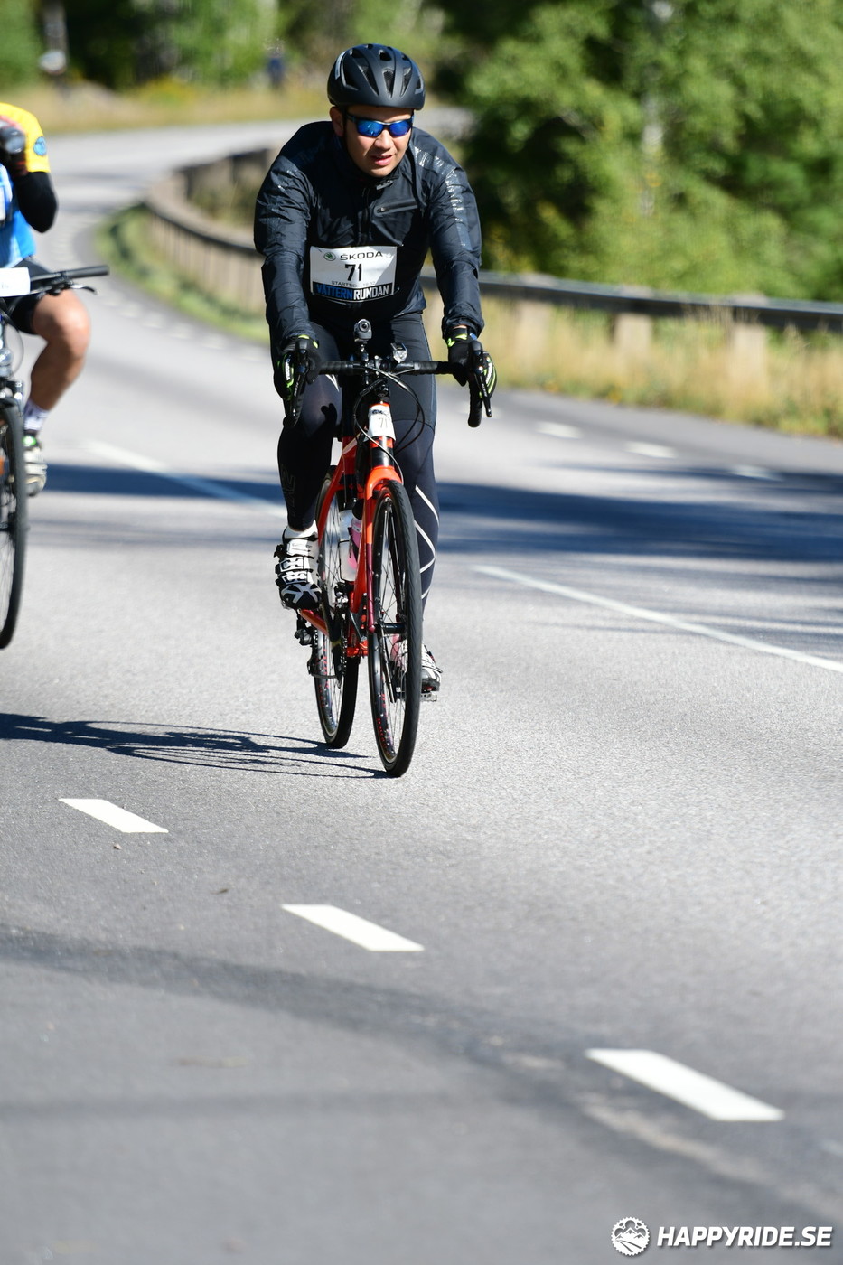 Bild från Vätternrundan 2021