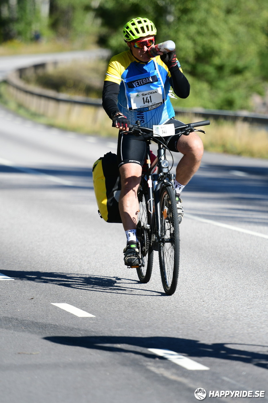 Bild från Vätternrundan 2021