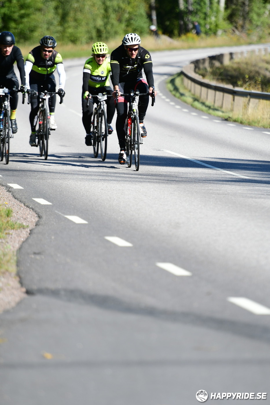 Bild från Vätternrundan 2021