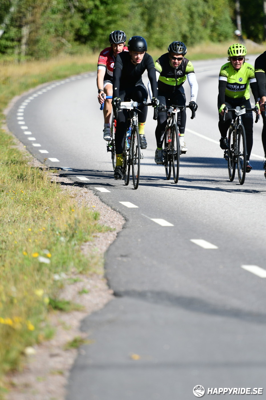 Bild från Vätternrundan 2021