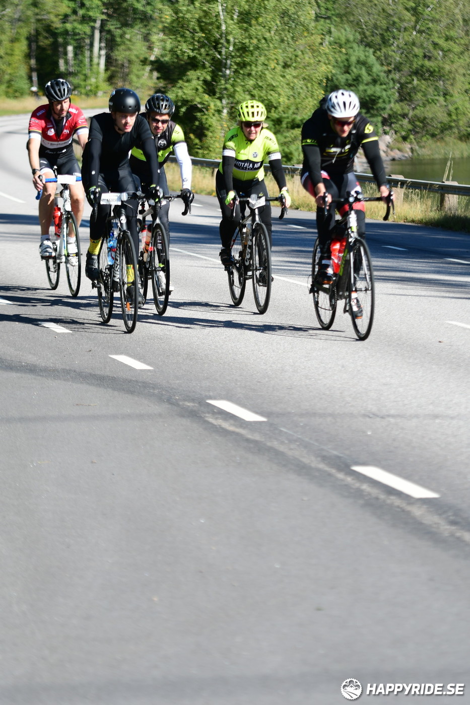 Bild från Vätternrundan 2021