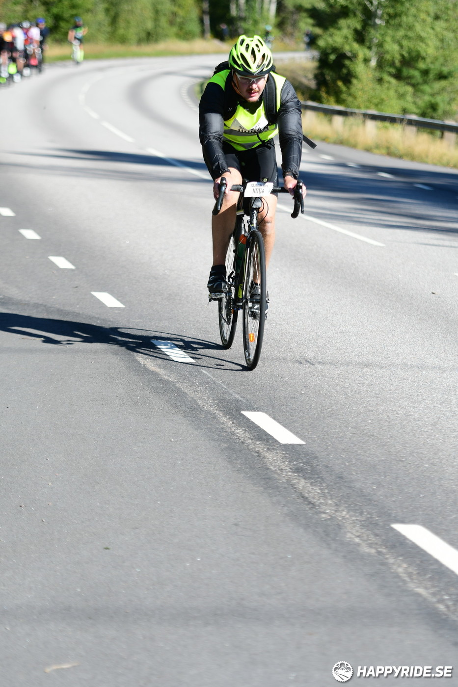 Bild från Vätternrundan 2021