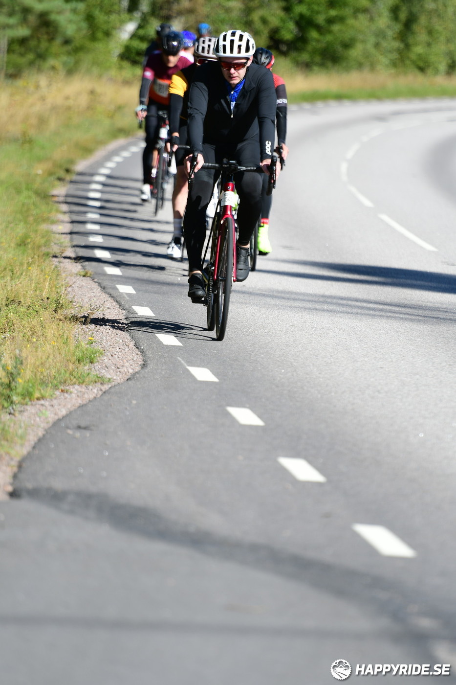 Bild från Vätternrundan 2021