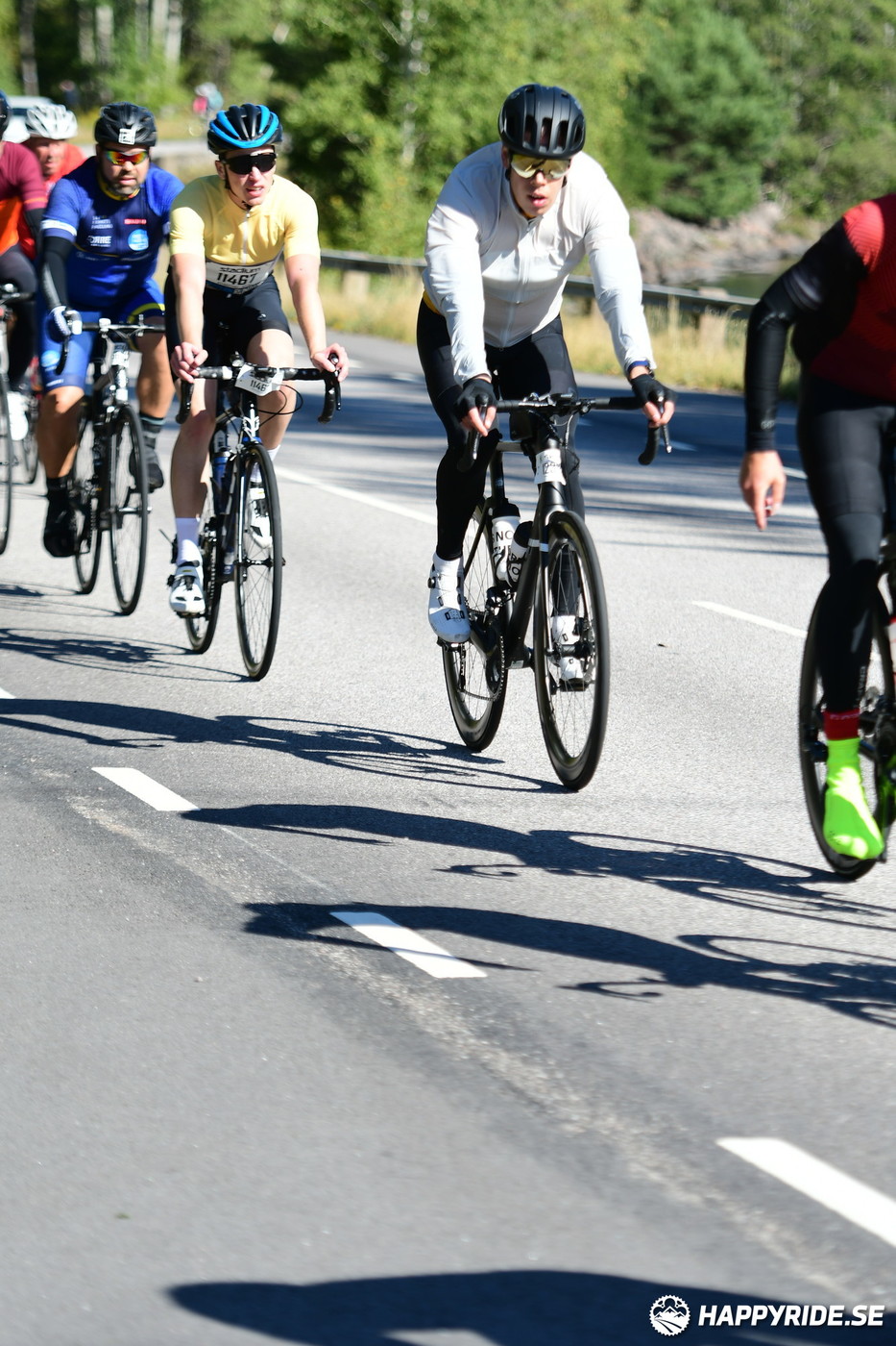Bild från Vätternrundan 2021
