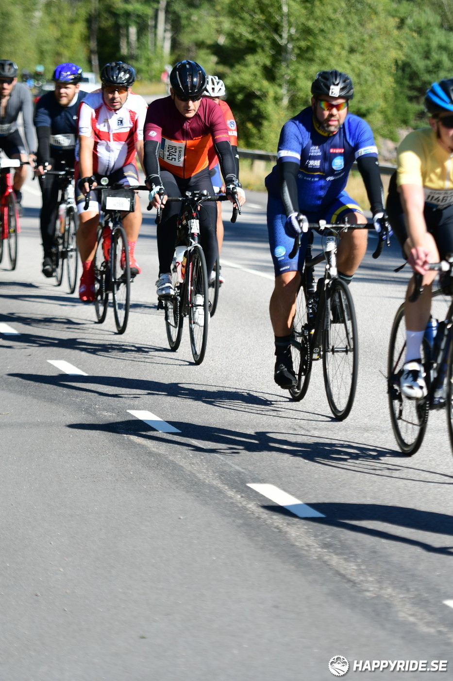 Bild från Vätternrundan 2021