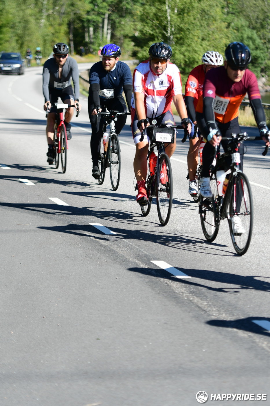 Bild från Vätternrundan 2021