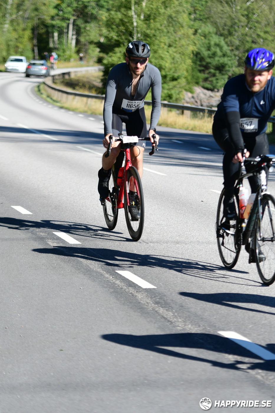 Bild från Vätternrundan 2021