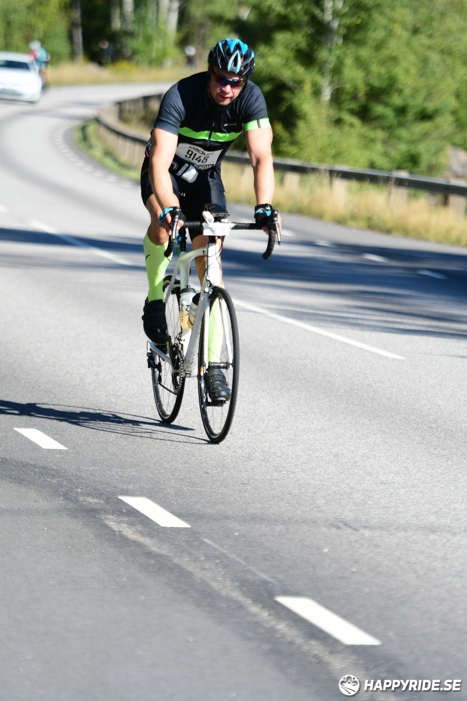 Bild från Vätternrundan 2021