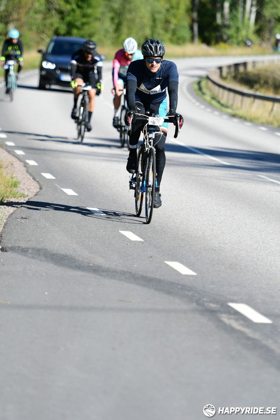 Bild från Vätternrundan 2021