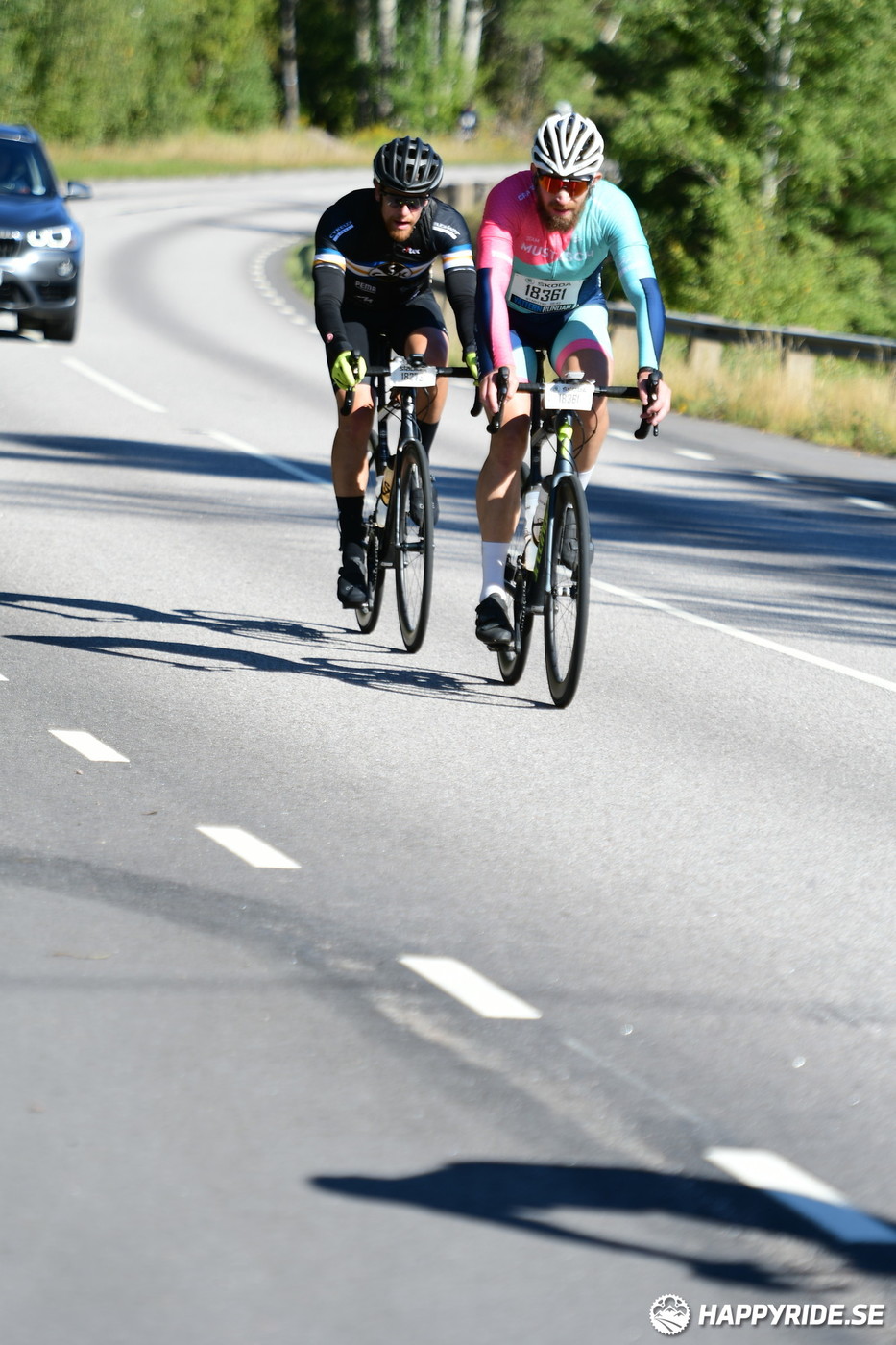 Bild från Vätternrundan 2021