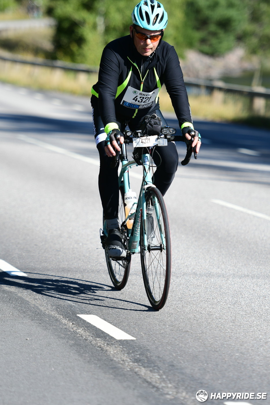 Bild från Vätternrundan 2021