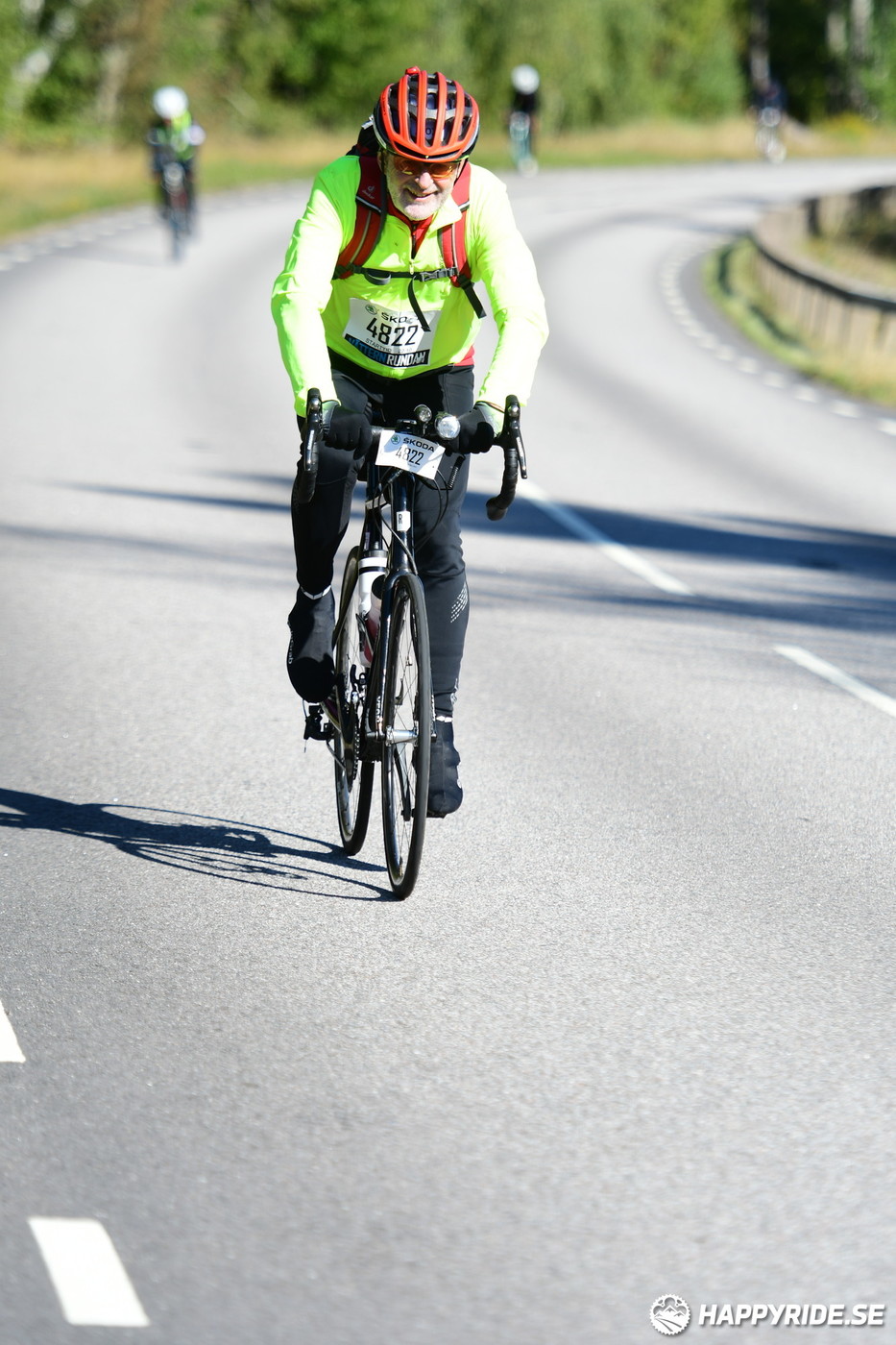 Bild från Vätternrundan 2021
