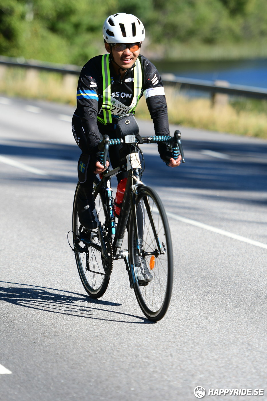 Bild från Vätternrundan 2021