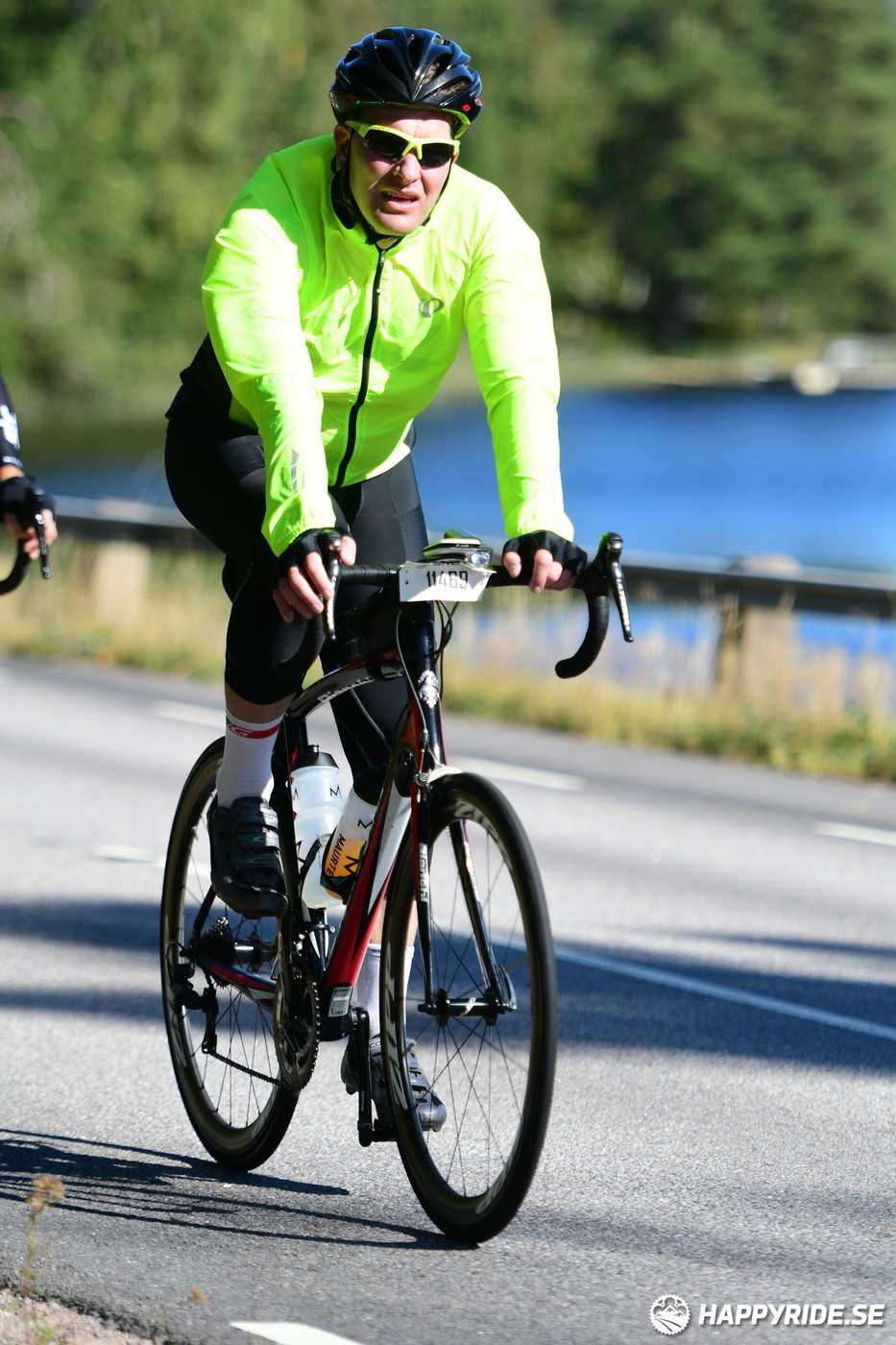 Bild från Vätternrundan 2021