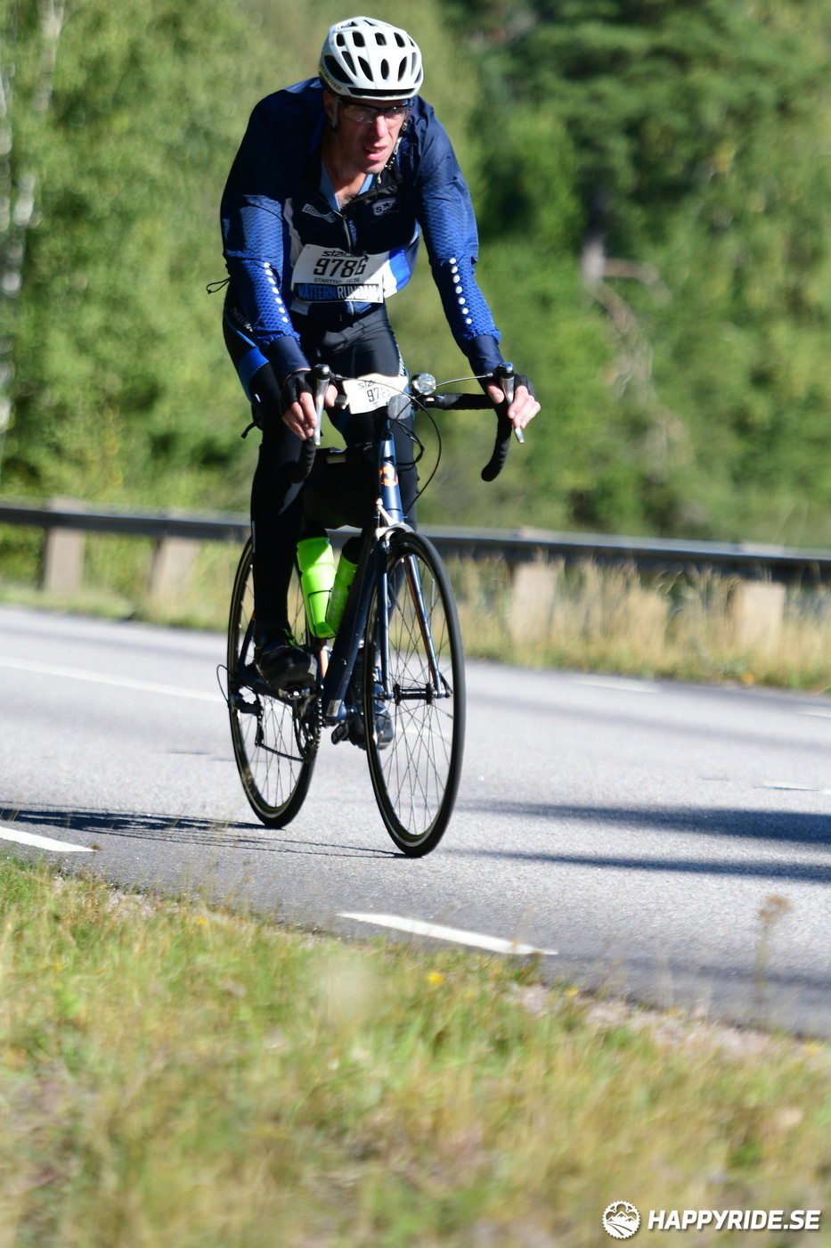 Bild från Vätternrundan 2021