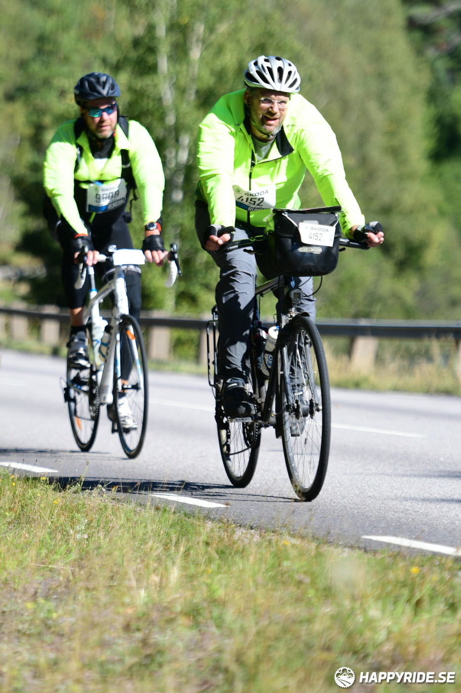 Bild från Vätternrundan 2021