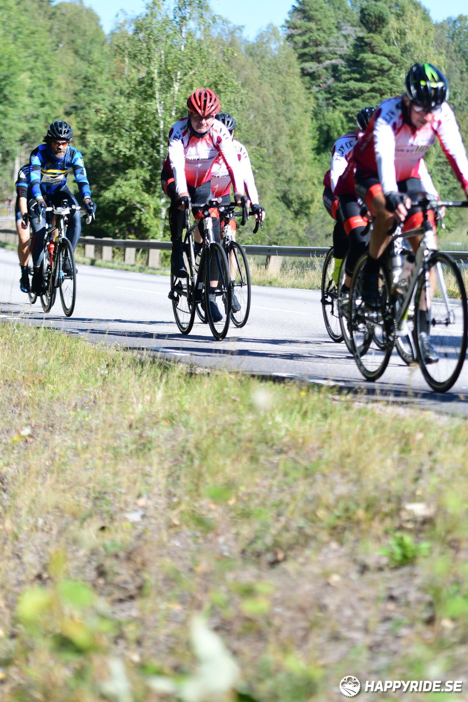 Bild från Vätternrundan 2021