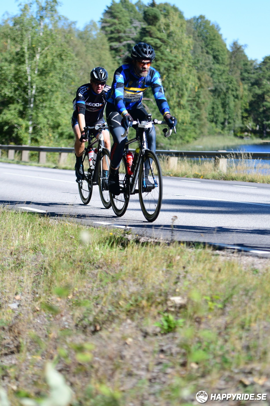 Bild från Vätternrundan 2021