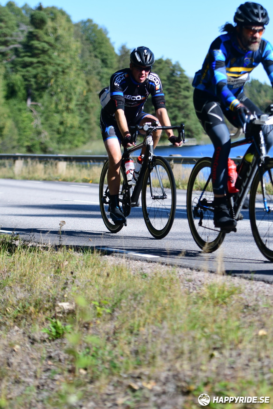 Bild från Vätternrundan 2021