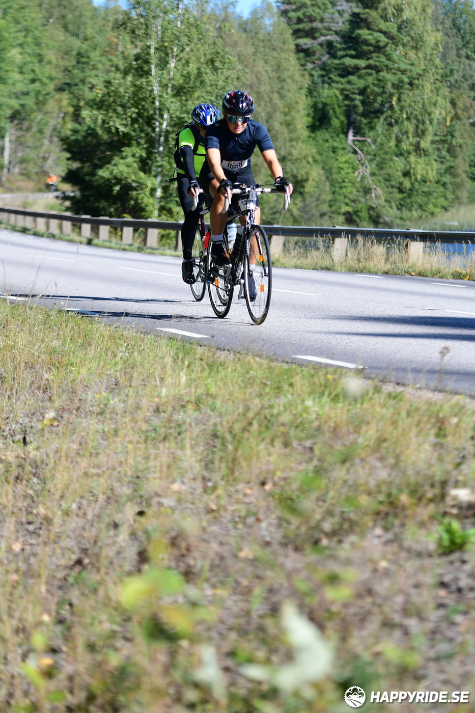 Bild från Vätternrundan 2021