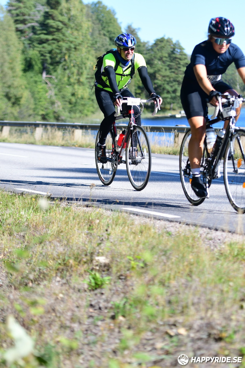 Bild från Vätternrundan 2021