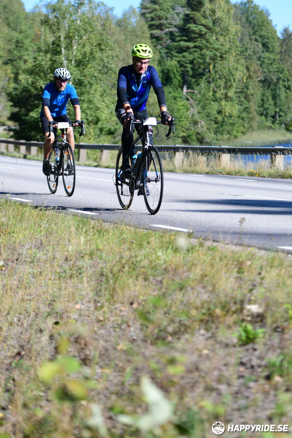 Bild från Vätternrundan 2021