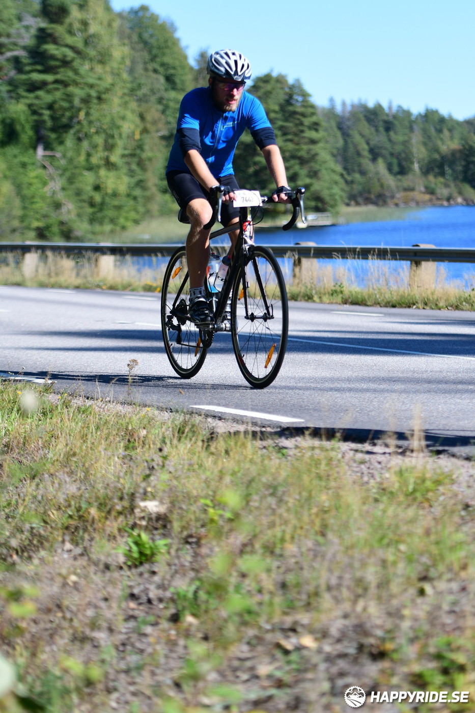 Bild från Vätternrundan 2021