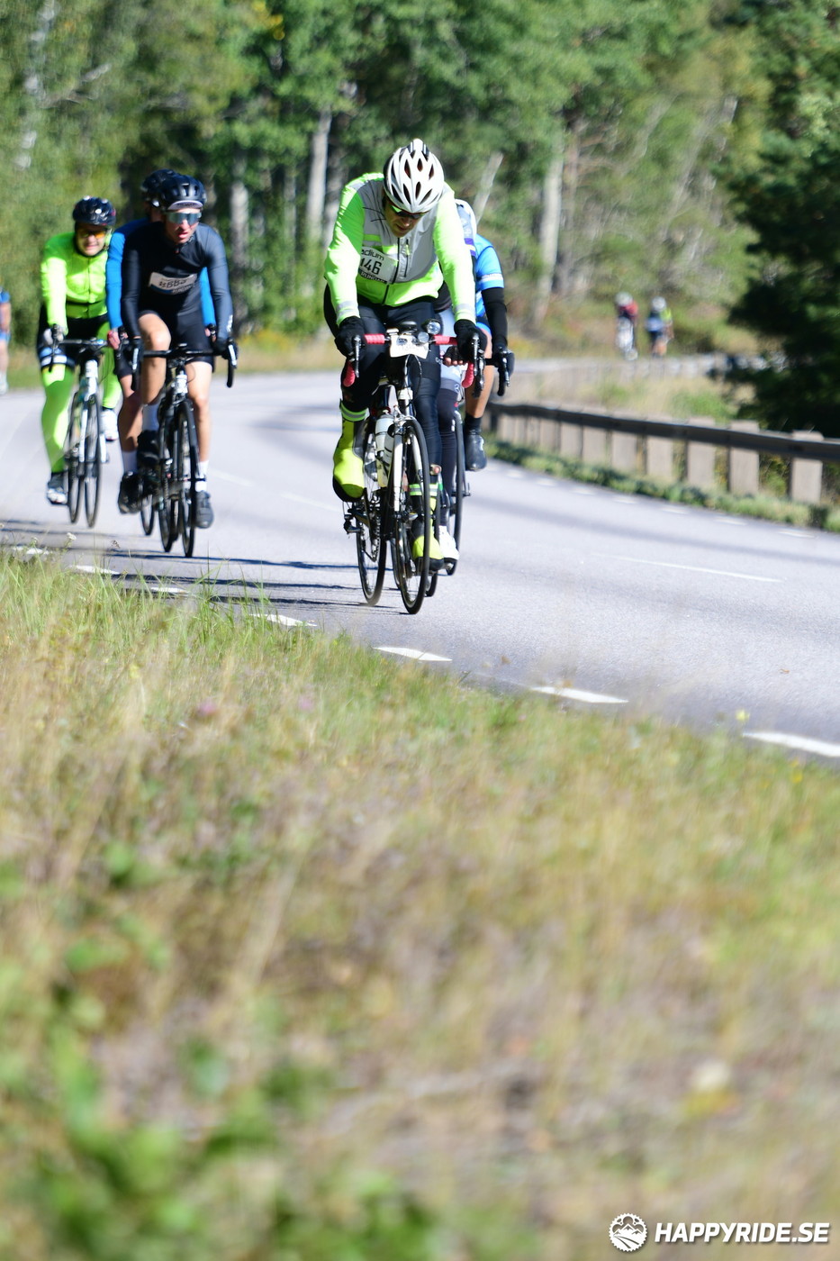 Bild från Vätternrundan 2021