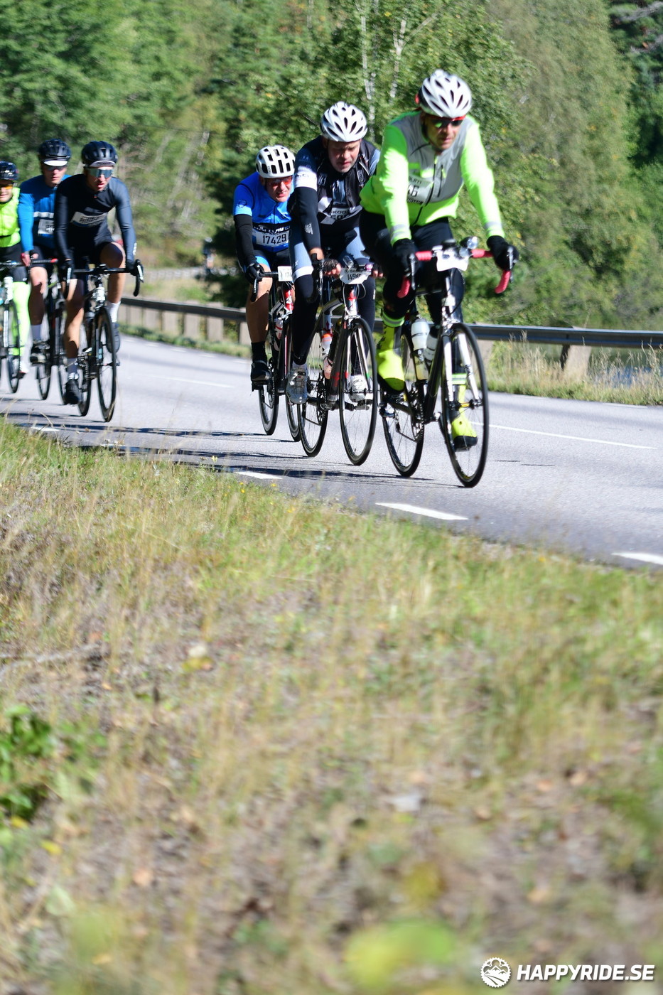 Bild från Vätternrundan 2021