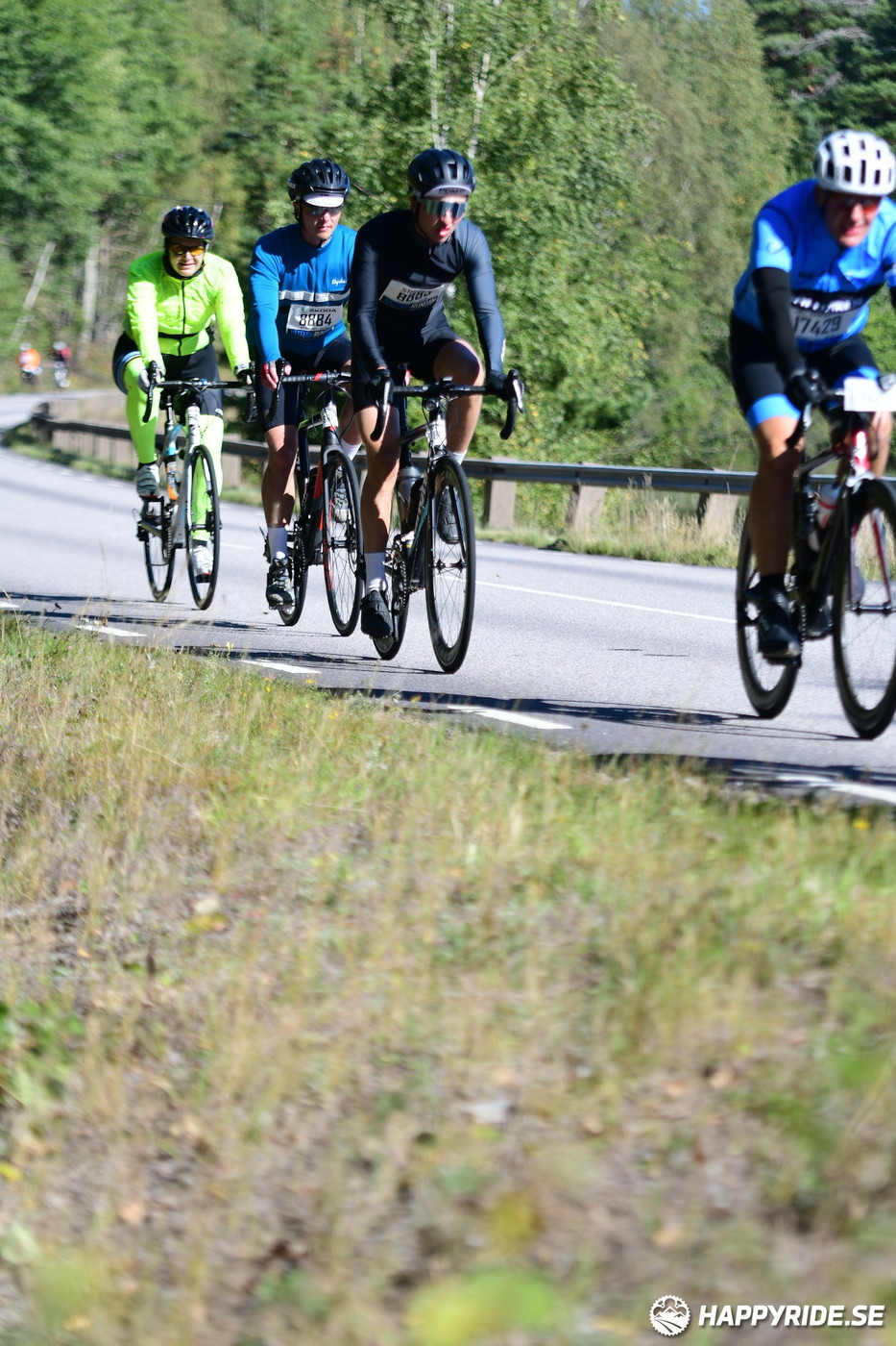 Bild från Vätternrundan 2021
