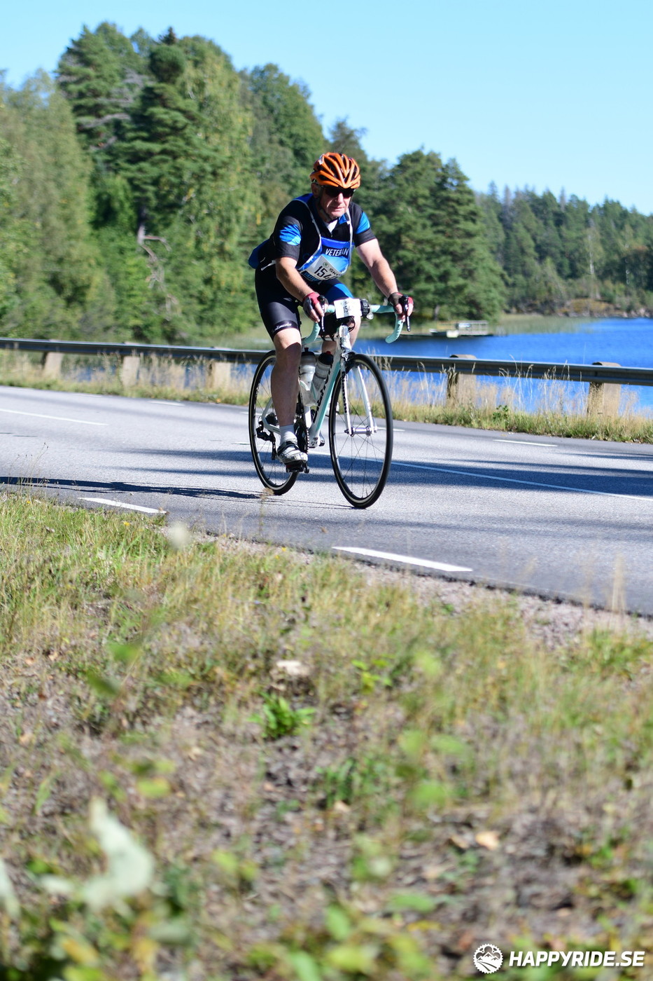 Bild från Vätternrundan 2021
