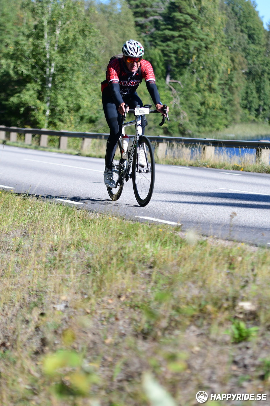 Bild från Vätternrundan 2021