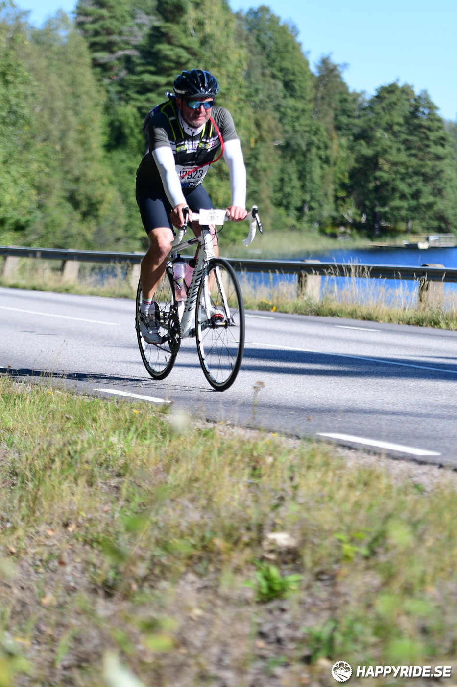 Bild från Vätternrundan 2021