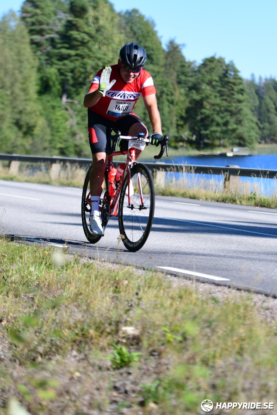 Bild från Vätternrundan 2021