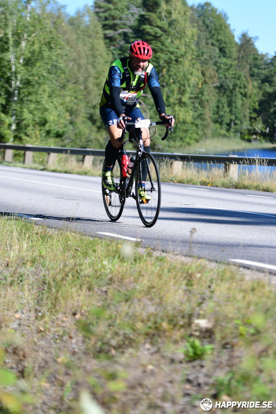 Bild från Vätternrundan 2021