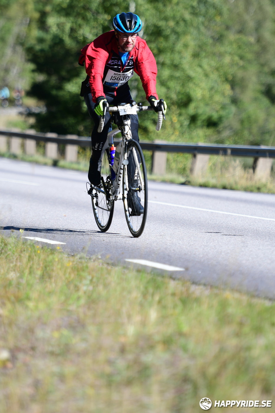 Bild från Vätternrundan 2021