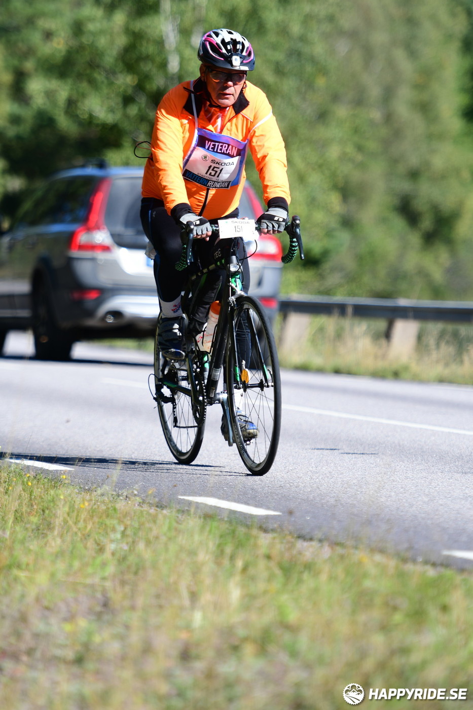 Bild från Vätternrundan 2021