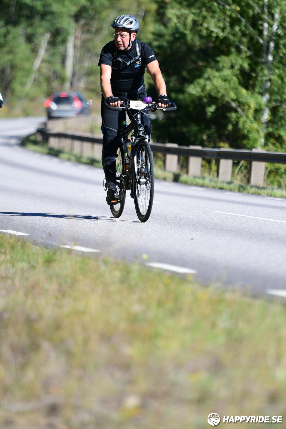 Bild från Vätternrundan 2021