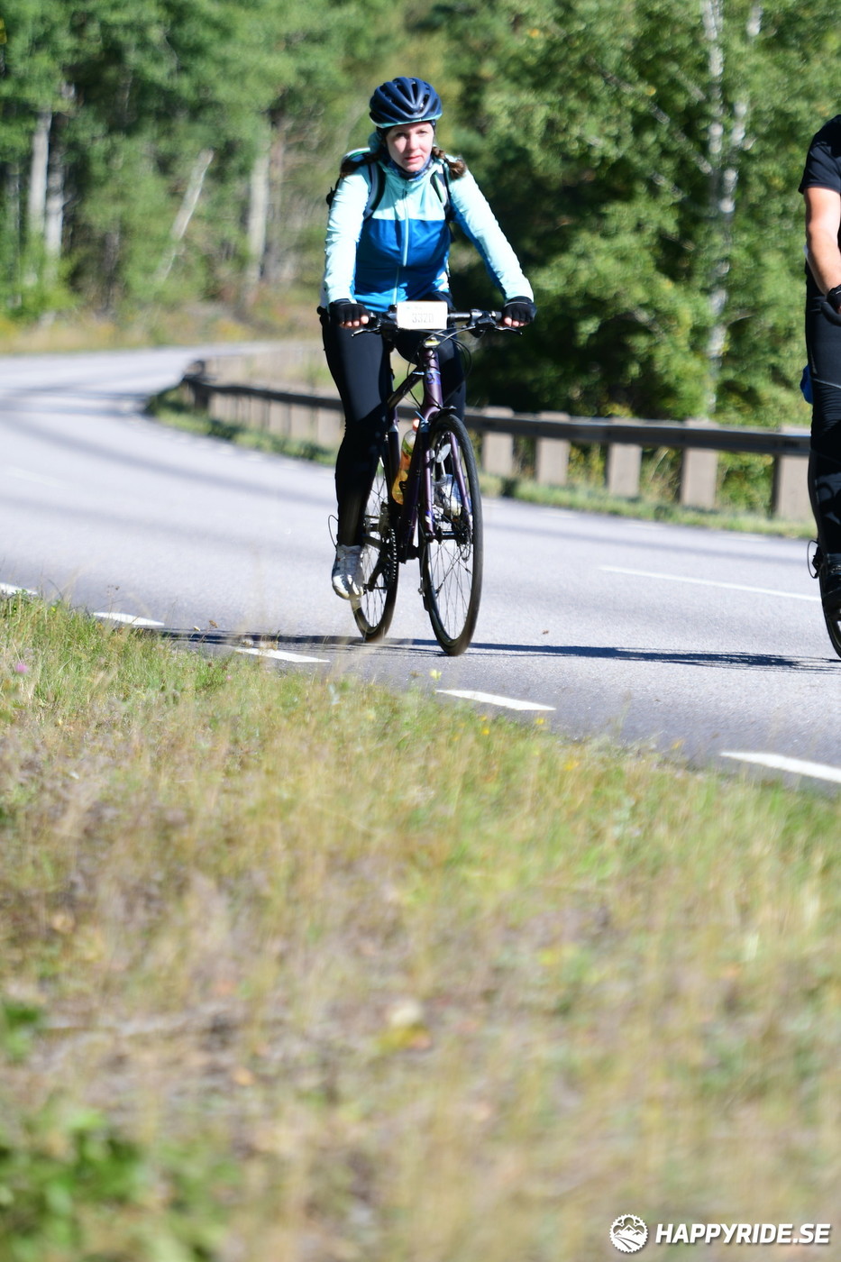 Bild från Vätternrundan 2021