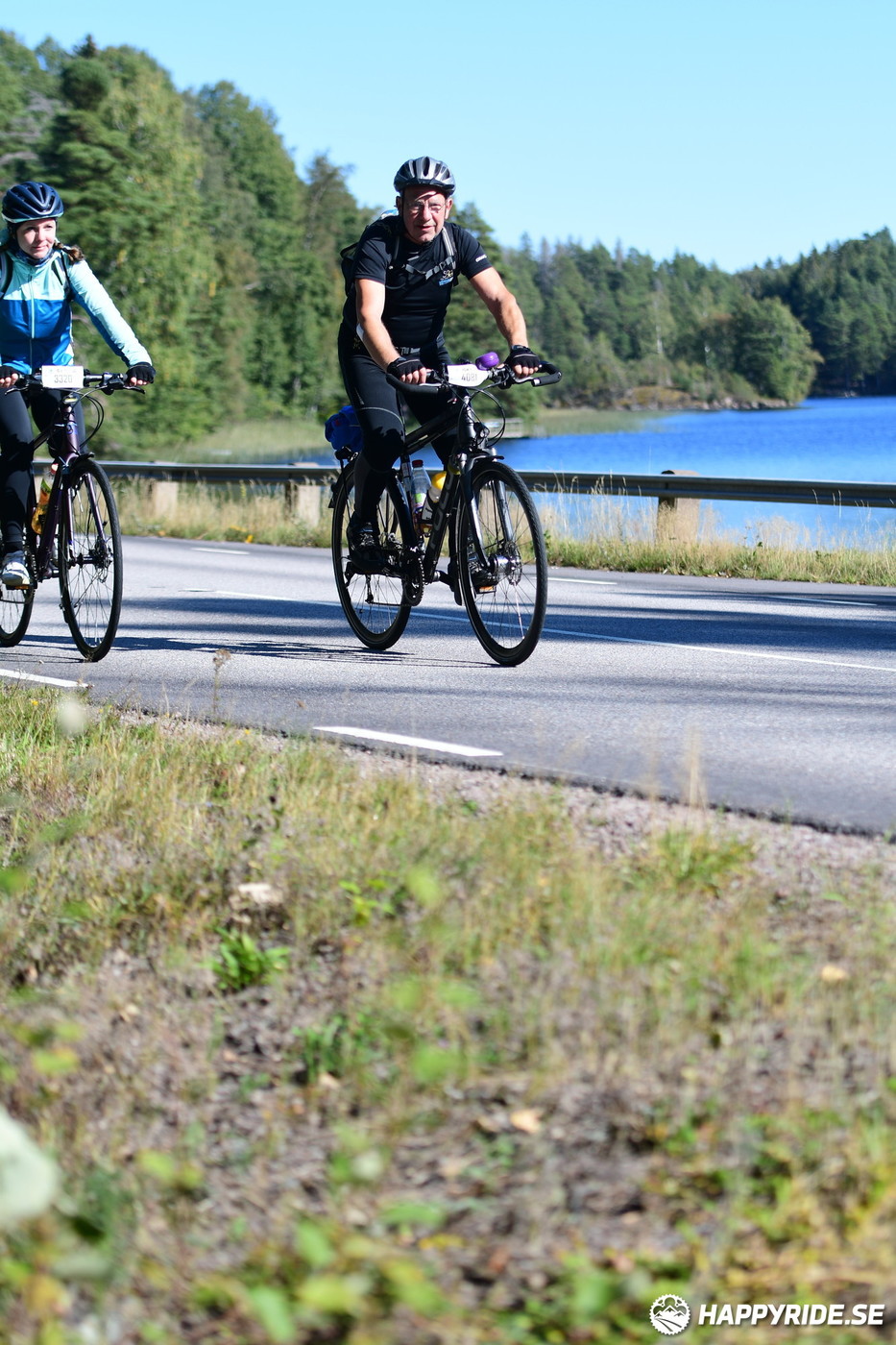 Bild från Vätternrundan 2021