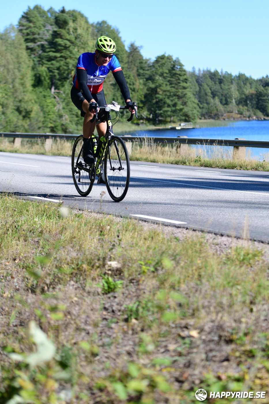 Bild från Vätternrundan 2021