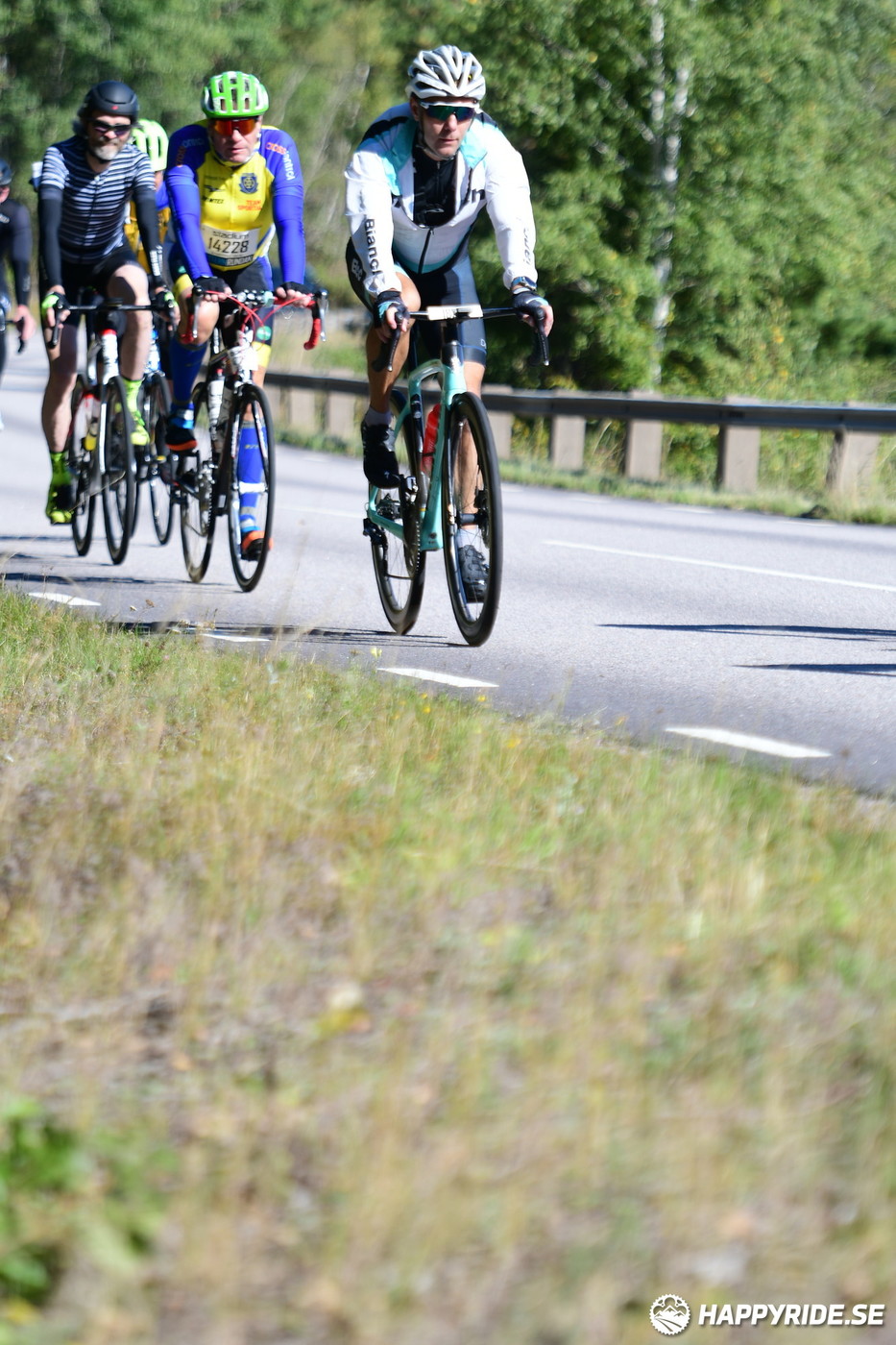 Bild från Vätternrundan 2021