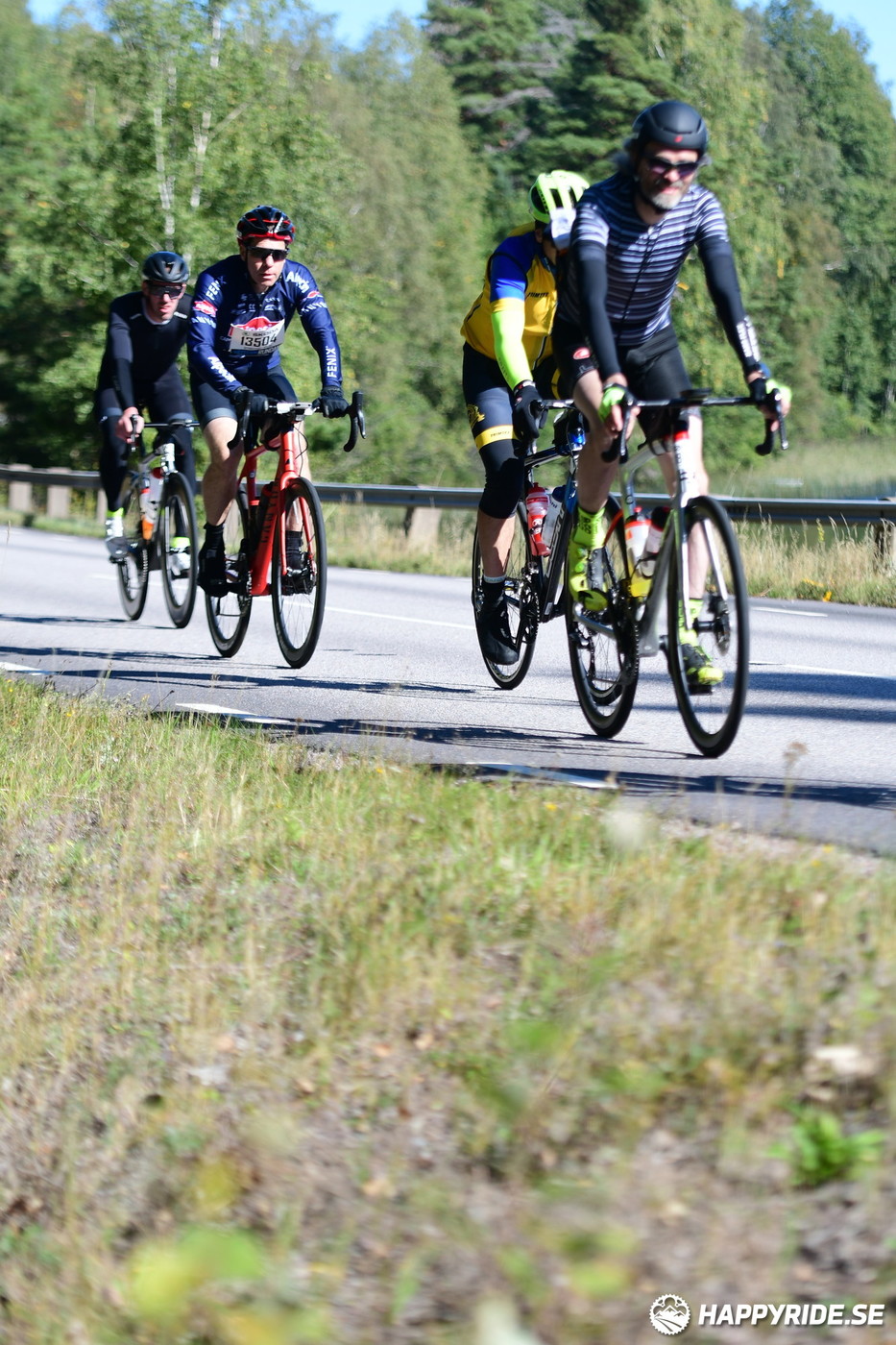 Bild från Vätternrundan 2021