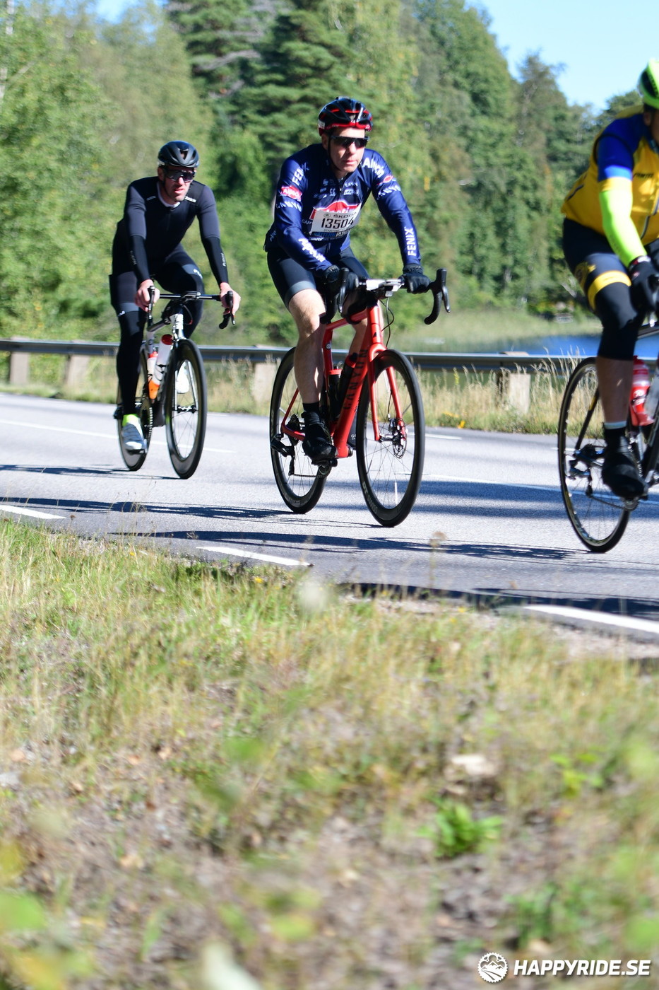 Bild från Vätternrundan 2021
