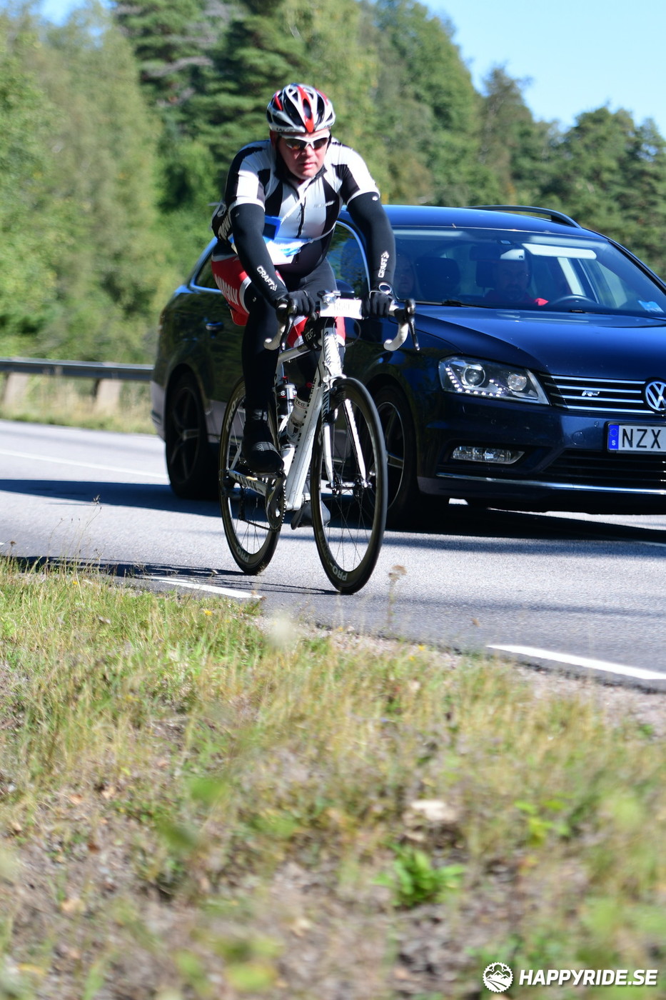 Bild från Vätternrundan 2021