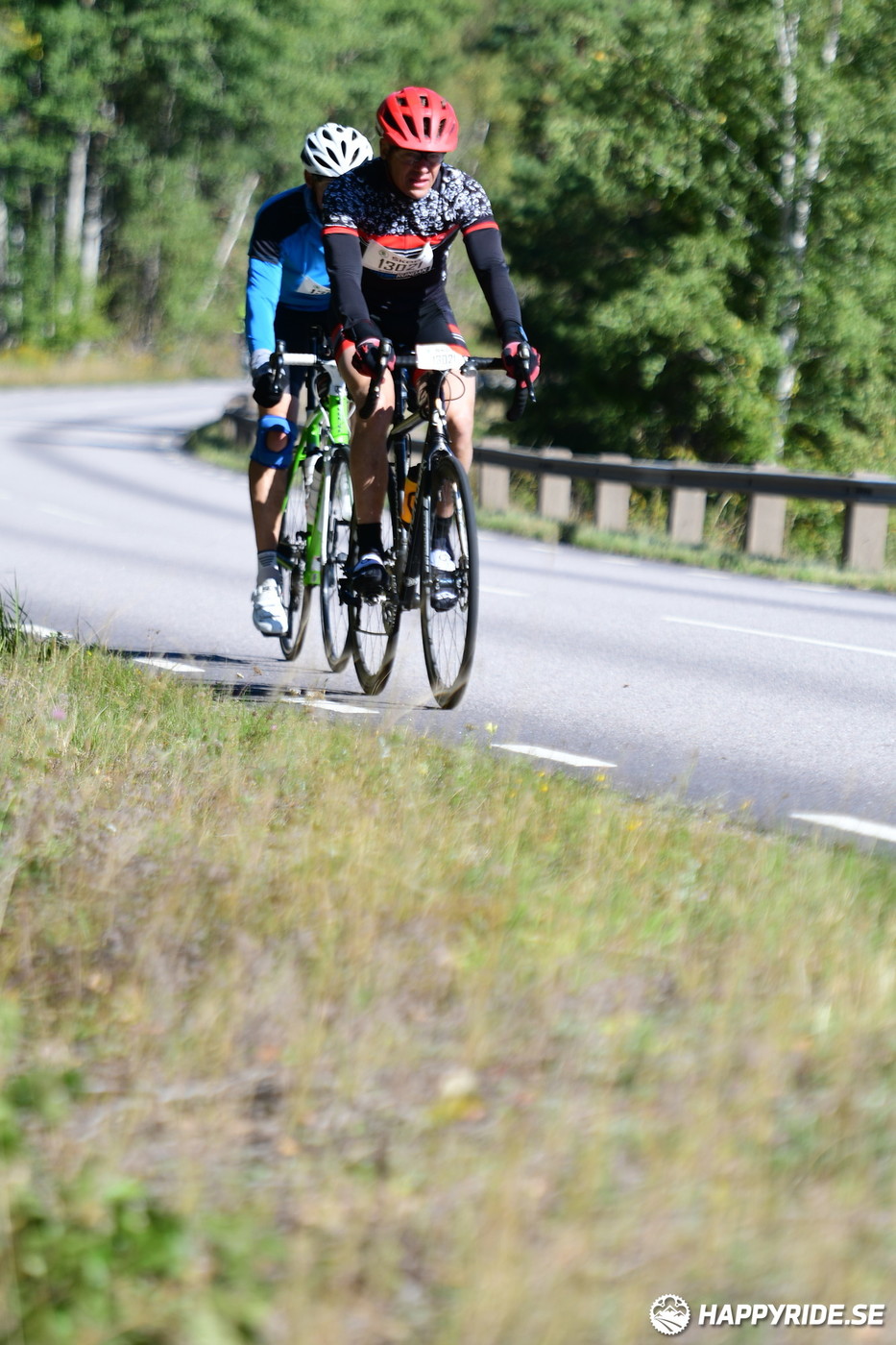 Bild från Vätternrundan 2021