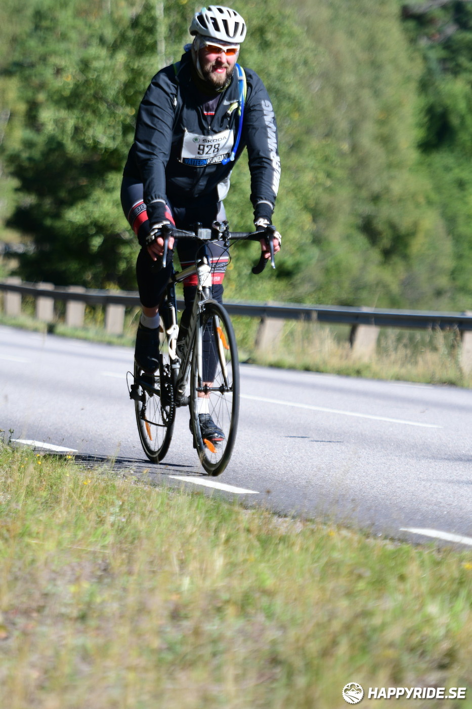 Bild från Vätternrundan 2021