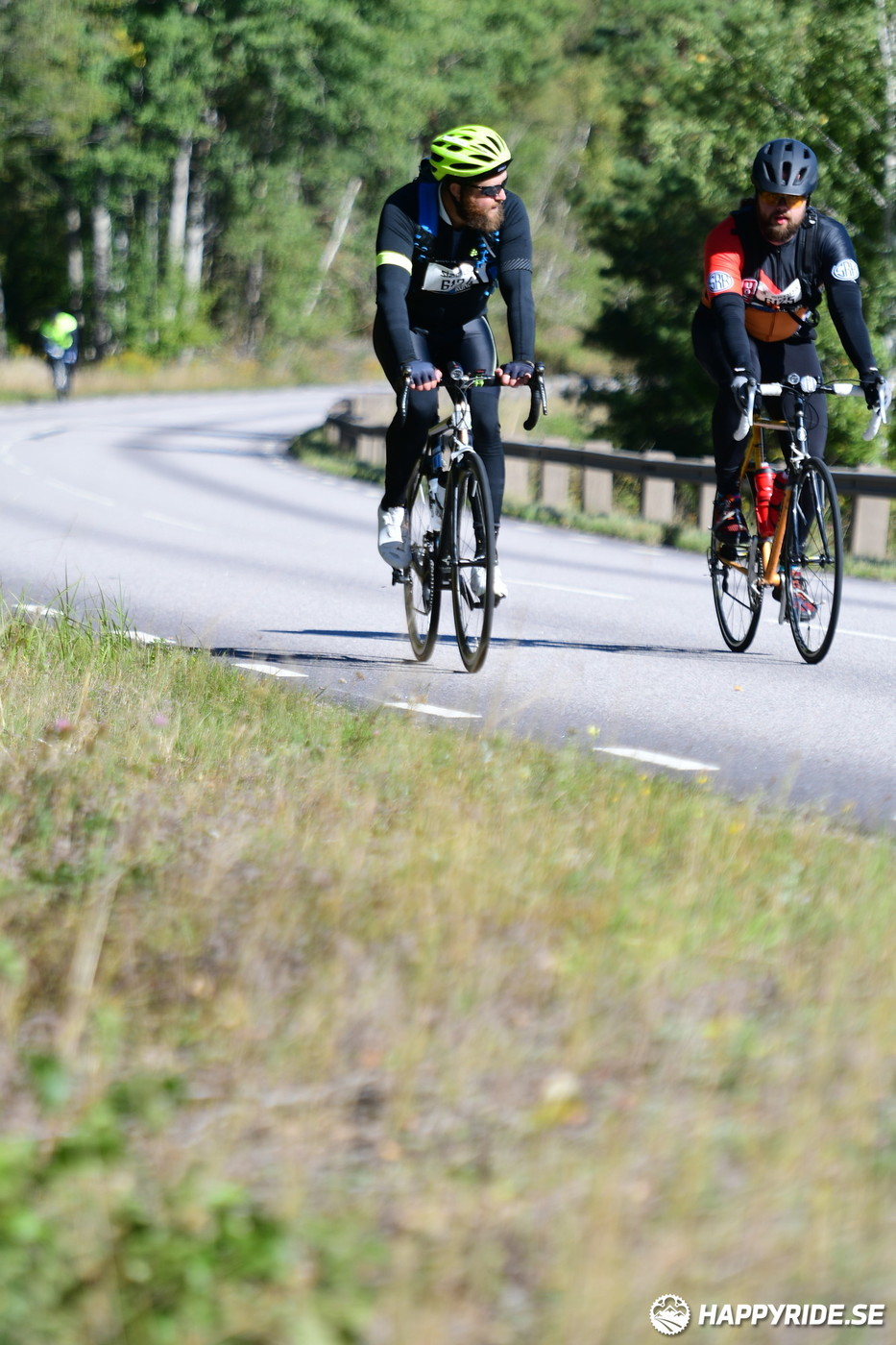 Bild från Vätternrundan 2021