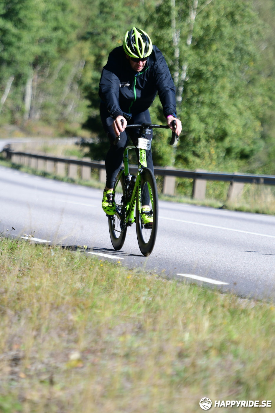 Bild från Vätternrundan 2021