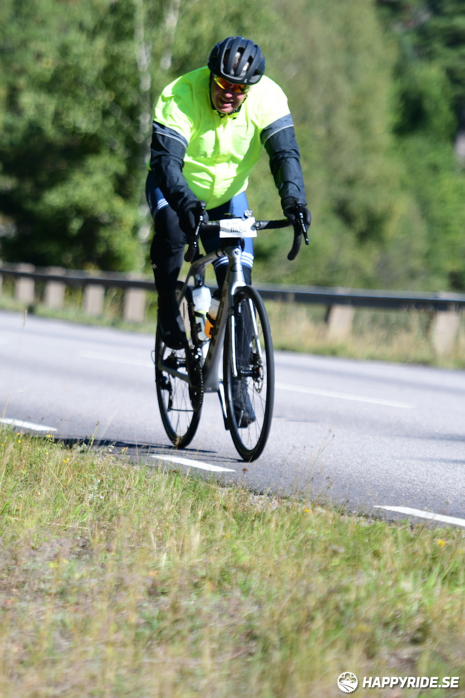 Bild från Vätternrundan 2021